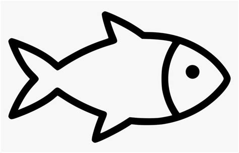 clipart fish|fish clip art no color.